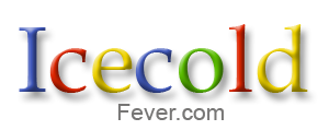 IceColdFever.com Google Logo